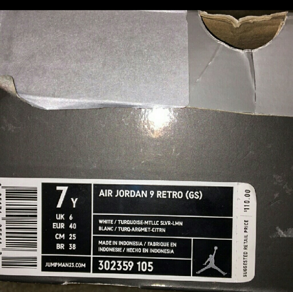 Jordan 9 - Picture 5 of 5